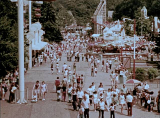 A world which exists for distraction and the satisfaction of self-indulgent desires in George A. Romero's The Amusement Park (1975)