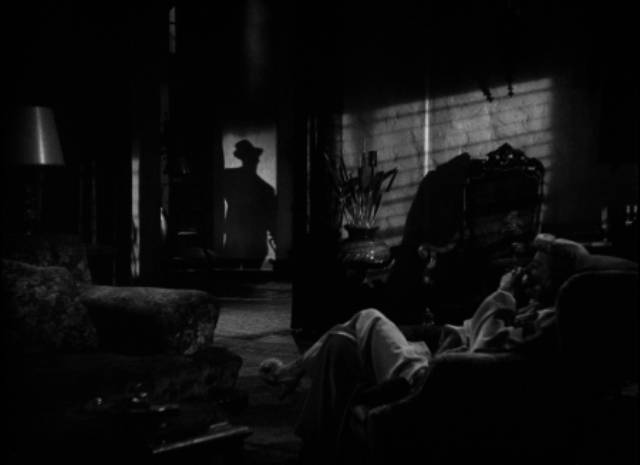The essence of film noir: morality disappears in impenetrable shadows in Billy Wilder’s Double Indemnity (1944)