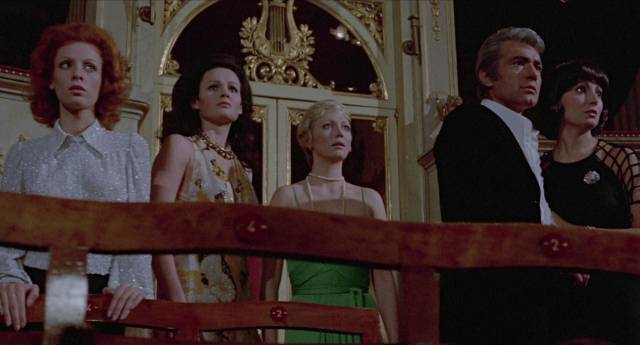 Party guests are drawn into a violent performance in Giuseppe Bennati’s The Killer Reserved Nine Seats (1974)