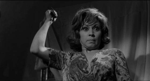 Family servant Marta (Gioia Pascal) exceeds her responsibilities in Mino Guerrini’s The Third Eye (1966)