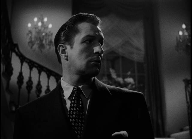 Vincent Price as suavely sinister villain Andrew Colby in Michael Gordon's The Web (1947)