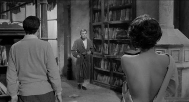 The library is haunted by the spectre of Logan's predecessor Fabrizio (Gian Maria Volonte) in Damiano Damiani's The Witch (1966)