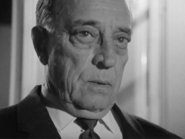 At 70, Buster still takes comedy very seriously in Buster Keaton Rides Again (1965)