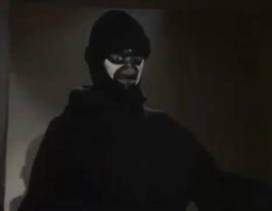 A masked killer stalks medical students in Dominick Brascia’s Evil Laugh (1986)