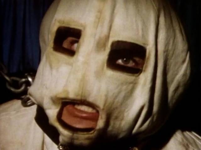 A masked killer stalks camp counsellors in Michael O'Rourke's Moonstalker (1989)