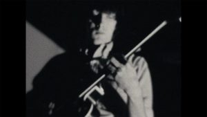 Sterling Morrison on guitar in Todd Haynes' The Velvet Underground (2021)