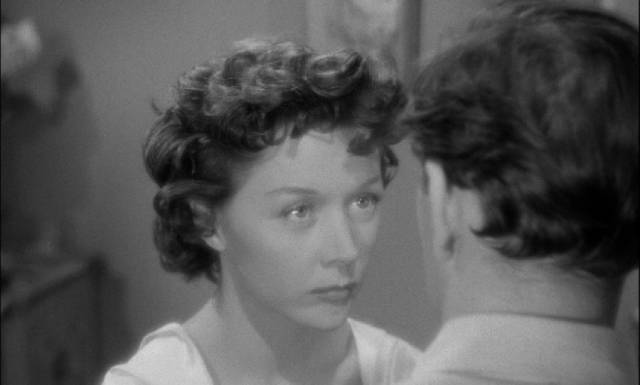 Marital stress produces poor decisions for Eddie (John Ireland) and Denise (Gloria Grahame) in Lewis Gilbert's The Good Die Young (1954)