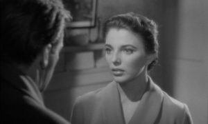 Marital stress produces poor decisions for Joe (Richard Basehart) and Mary (Joan Collins) in Lewis Gilbert's The Good Die Young (1954)