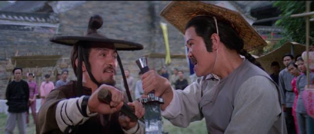 Blades rather than fists are the weapons of choice in Lau Kar-Wing's Odd Couple (1979)