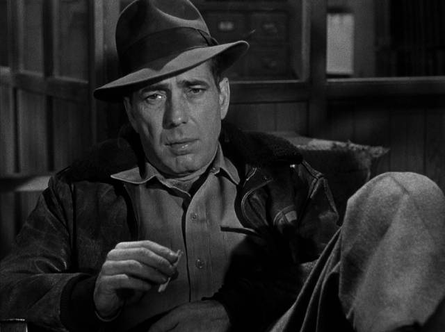 The classic world-weary Humphrey Bogart is once again faced with moral choices in Stuart Heisler's Tokyo Joe (1949)