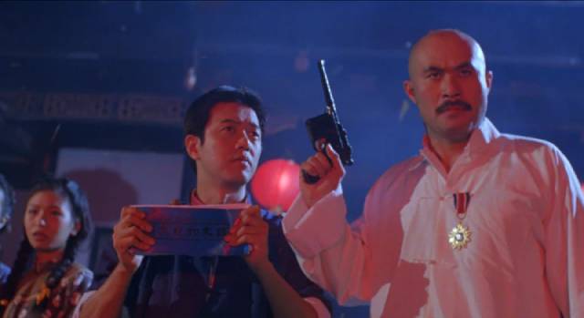 General Hsu (Elvis Tsui) finds his family getting out of hand in Kant Leung’s The Demon’s Baby (1998)