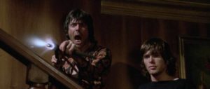 Giulio Sacchi (Tomas Milian) loses his cool in Umberto Lenzi's Almost Human (1974)