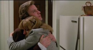 Charles (John Heard) and Laura (Mary Beth Hurt)'s first date gets uncomfortably emotional in Joan Micklin Silver's Chilly Scenes of Winter (1979)