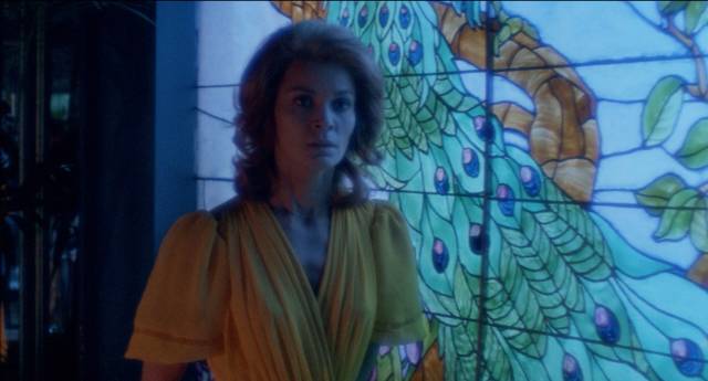 Alice Campos (Florinda Bolkan) searches for her own past in Luigi Bazzoni’s Le Orme (Footprints on the Moon [1975])
