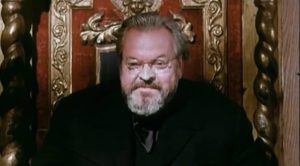 Orson Welles as the cheerfully sinister Mr. Cato in Bert I. Gordon's Necromancy (1972)