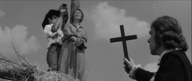 A 17th Century Czech village falls victim to a religious fanatic in Otakar Vávra's Witchhammer (1970)