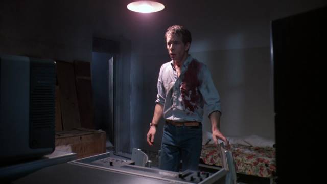 In a seemingly abandoned building scientists conduct secret research into survival after death in Pupi Avati's Zeder (1983)