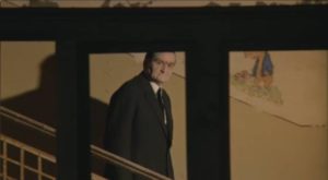 Former priest Don Luigi Costa (Carlo Schincaglia) returns from the grave in Pupi Avati's Zeder (1983)