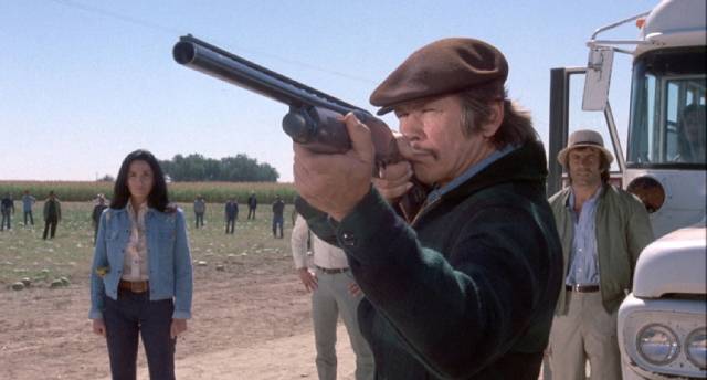 Charles Bronson stands his ground in Richard Fleischer's Mr. Majestyk (1974)