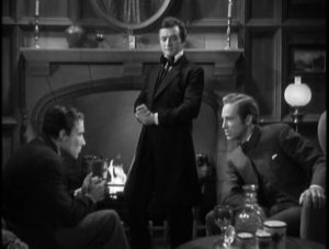 John Jasper (Claude Rains) contemplates murder in Stuart Walker's The Mystery of Edwin Drood (1935)