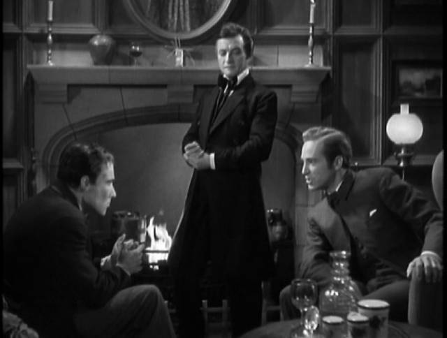 John Jasper (Claude Rains) contemplates murder in Stuart Walker's The Mystery of Edwin Drood (1935)