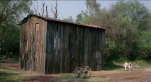 The barn on the family's country estate becomes the centre of Verónica's magical activities in Carlos Enrique Taboada’s Poison for the Fairies (1986)