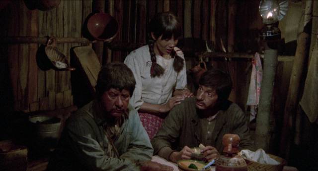 Porfirio (Ignacio López Tarso) chafes at his poverty in Carlos Enrique Taboada's Rapiña (1975)