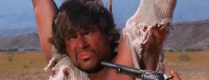 Cuchillo (Tomas Milian) repeatedly runs into trouble in Sergio Sollima's Run Man Run (1968)