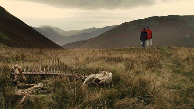 Romance with a touch of serial killing in Ben Wheatley's Sightseers (2012)