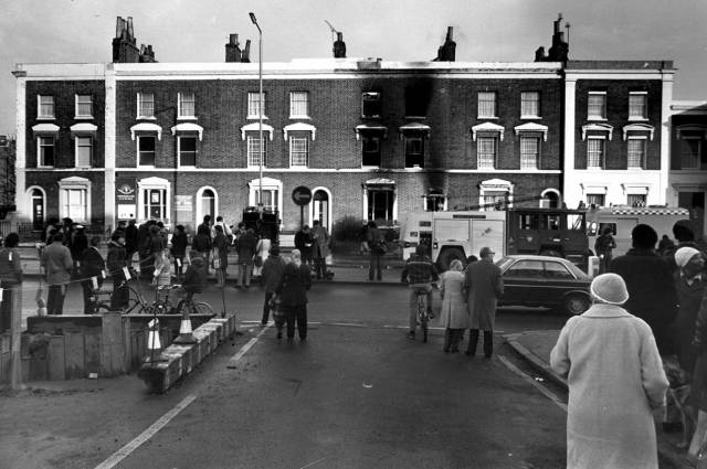 In 1981, thirteen young people died during a party at a house in New Cross