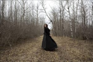 Prairie Gothic: Sara Canning in Danishka Esterhazy's Black Field (2009)