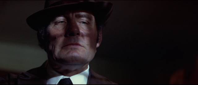 Israeli agent Kabakov (Robert Shaw) continues to fight despite moral doubts in John Frankenheimer's Black Sunday (1976)