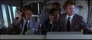 Vietnam vet pilot Lander (Bruce Dern) wants America to feel his pain in John Frankenheimer's Black Sunday (1976)
