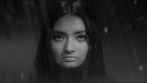 Misako (Annu Mari) lures Hanada (Joe Shishido) into danger in Seijun Suzuki's Branded to Kill (1967)