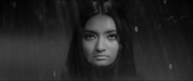 Misako (Annu Mari) lures Hanada (Joe Shishido) into danger in Seijun Suzuki's Branded to Kill (1967)