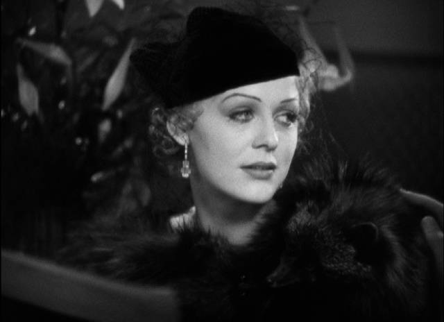 Maria Held (Nancy Carroll) worries that her husband will discover her affair in James Whale's The Kiss Before the Mirror (1933)
