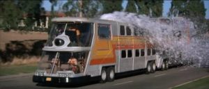 Self-cleaning on the fly in James Frawley's The Big Bus (1976)