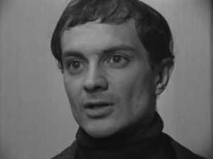 Louis Guilbeau (Claude Merlin)'s role as executioner mixes with his gender confusion to deadly effect in Jean-Denis Bonan's A Woman Kills (1968)