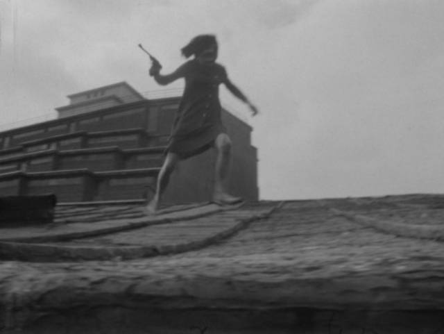 A sexually ambiguous killer tries to escape in Jean-Denis Bonan’s A Woman Kills (1968)