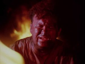 There's no relief for those who prefer to have fun rather than go to church in Ron Ormond's The Burning Hell (1974)
