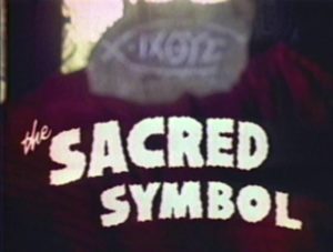 The ancient sign of the fish proves the reality of Christianity in Tim Ormond's The Sacred Symbol (1984)