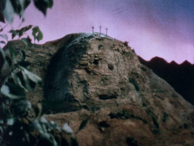 Sacrifice on Golgotha prepares the way in Tim Ormond's It's About the Second Coming (1980)