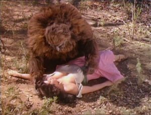 Inter-species miscegenation in the African jungle in Ron Ormond's Untamed Mistress (1951)