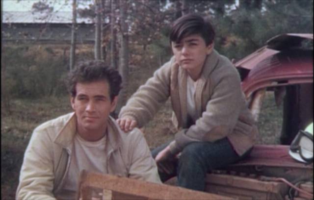 Tim Ormond made his screen debut as the hero's young sidekick in Ron Ormond's White Lightnin' Road (1964)