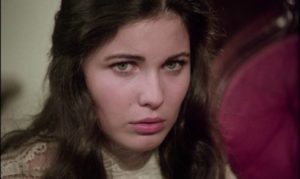 Beatriz (Sandra Mozarowsky) is troubled by her awakening sexuality in Gonzalo Suárez’s Beatriz (1976)