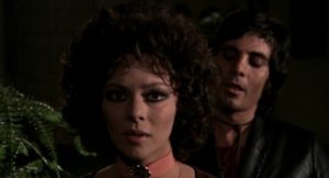 Expecting a one-night stand Anna (Giovanna Ralli) finds herself in a dangerous situation in Enzo G. Castellari's Cold Eyes of Fear (1971)