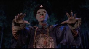 An undead court official causes problems in Ricky Lau's The Vampire Saga IV (1988)