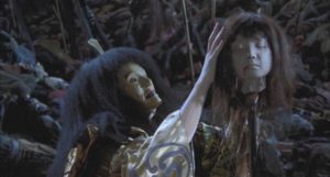 The horror of a massacre stirs vengeful spirits in Kenji Fukasaku's Samurai Reincarnation (1981)