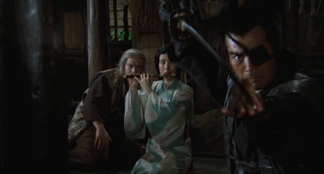 Jubei Yagyu (Sonny Chiba) sets out to stop the vengeful spirits in Kenji Fukasaku's Samurai Reincarnation (1981)
