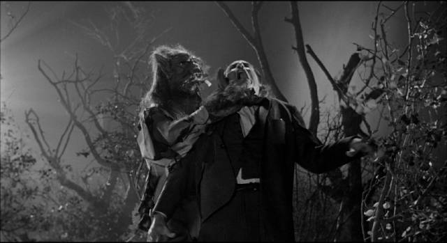 Baron Vitelius d’Estera (Abel Salazar) returns after 300 years to get revenge in Chano Urueta's The Brainiac (1961)